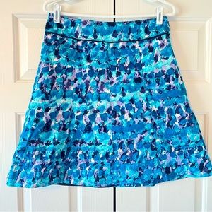 Ann Taylor Blue Skirt, Size 4
